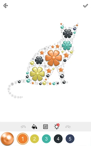 Diamond Art: Color by number screenshot 4