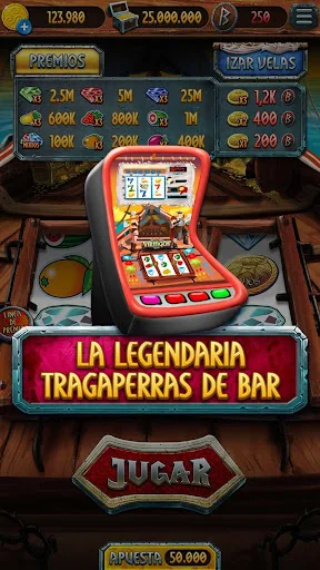 Vikingos – Tragaperras Bar