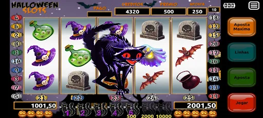 Halloween Slot Machine screenshot 3
