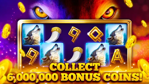 Slots Wolf Magic Online Casino screenshot 1