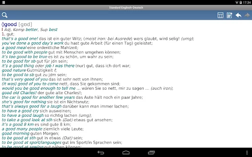 German - English Translator Di