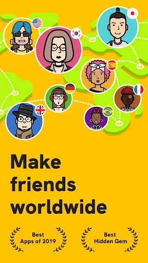 Slowly: Make Global Friends
