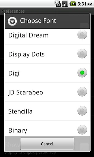 Desk Clock screenshot 3