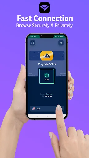 TrymeVPN - private VPN & proxy