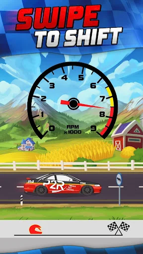 P2R Power Rev Roll Racing Game