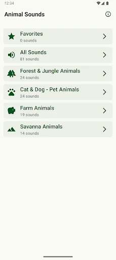 Animal sounds