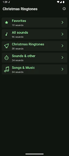 Christmas Ringtones & Songs