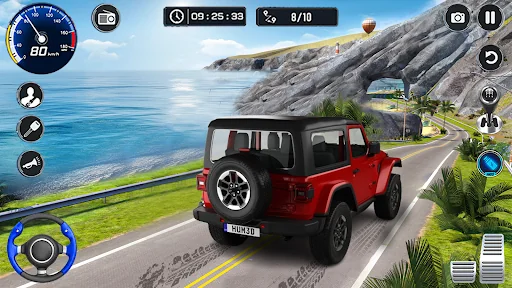 Offroad 4x4 driving SUV Game