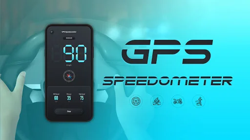 GPS Speedometer: Speed Tracker