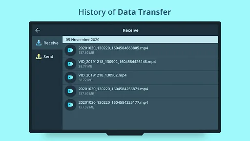 TV file transfer & TV Remote screenshot 3