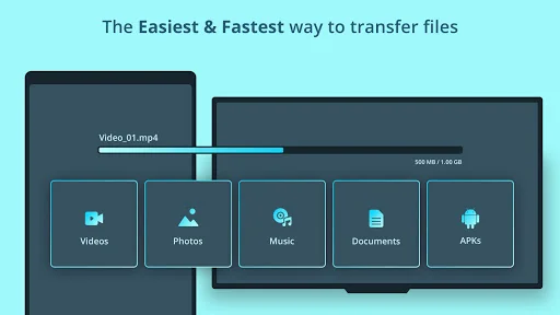 TV file transfer & TV Remote screenshot 4