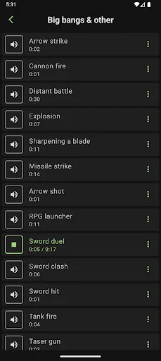 Weapon and Gun sounds screenshot 3