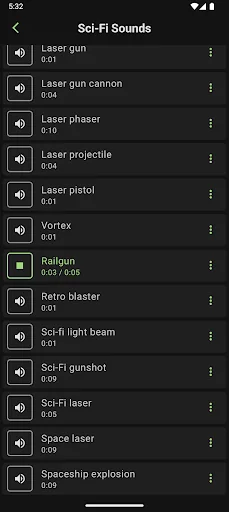 Weapon and Gun sounds screenshot 4