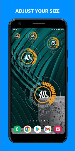 Gaming Battery Widget screenshot 4