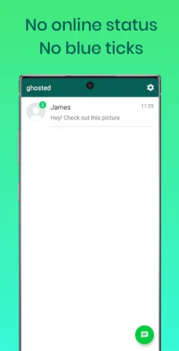 ghosted - Chat | Recover Media