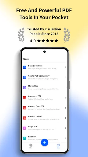 Smallpdf: Scanner & PDF Editor