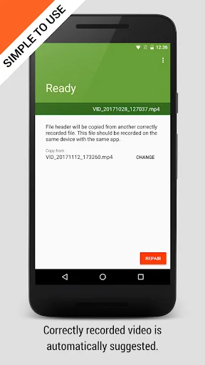 MP4Fix Video Repair Tool screenshot 2