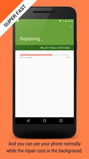 MP4Fix Video Repair Tool screenshot 3