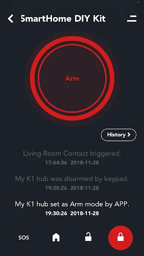 smanos Home screenshot 3