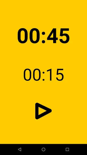 BeeP: Simple workout interval 