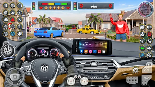 Cab Simulator Passenger Game screenshot 1