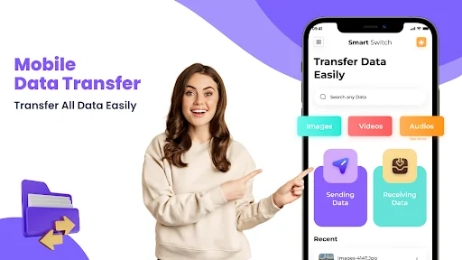 Smart mobile Switch: Transfer