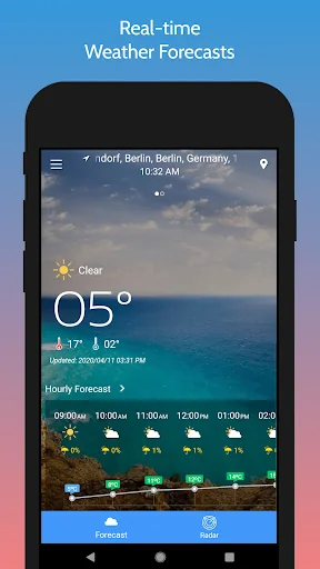 Weather Radar & Forecast