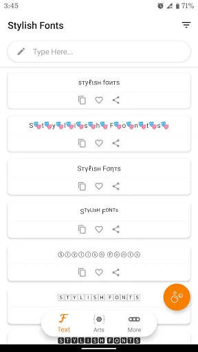 Stylish Fonts