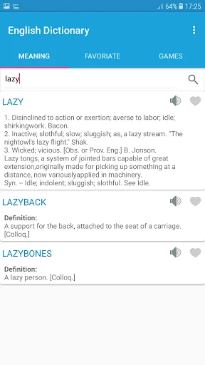 English Dictionary