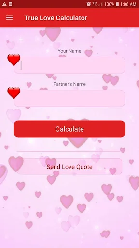 True Love Calculator screenshot 1