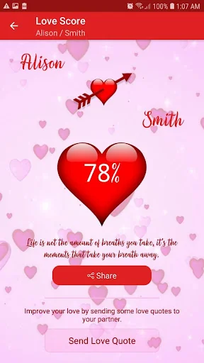 True Love Calculator screenshot 4