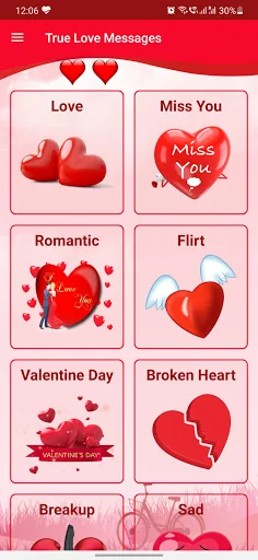 True Love Messages