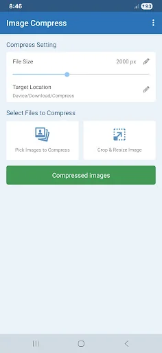 Image Compress & Resize Tool