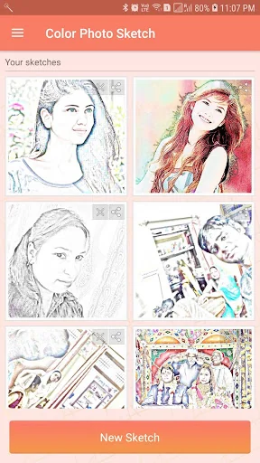 Color Photo Sketch