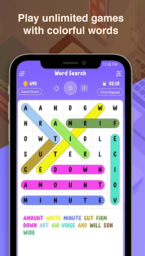 Crossword - Word Search Game