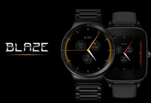 Blaze Watch Face