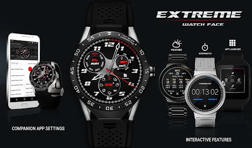 Extreme Watch Face screenshot 1