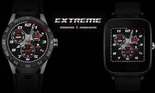 Extreme Watch Face screenshot 3