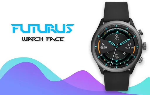 Futurus Watch Face screenshot 1