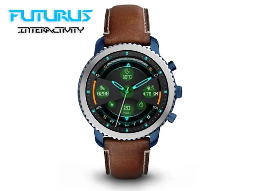 Futurus Watch Face screenshot 2