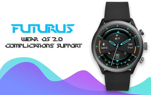 Futurus Watch Face screenshot 3