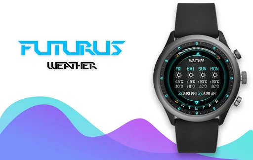 Futurus Watch Face screenshot 4