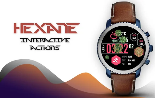 Hexane Digital Watch Face screenshot 3