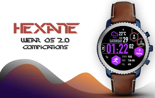 Hexane Digital Watch Face screenshot 4