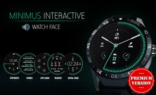 Minimus Watch Face