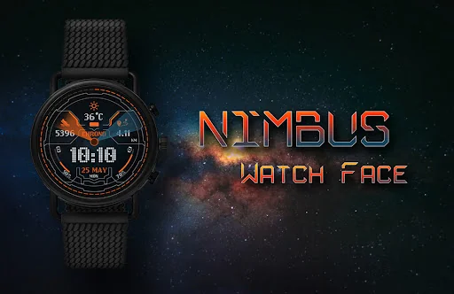 Nimbus Watch Face screenshot 1