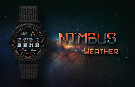 Nimbus Watch Face screenshot 3