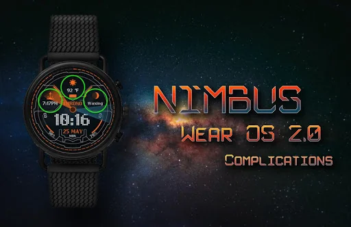 Nimbus Watch Face screenshot 4