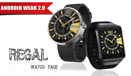 Watch Face - Regal Interactive