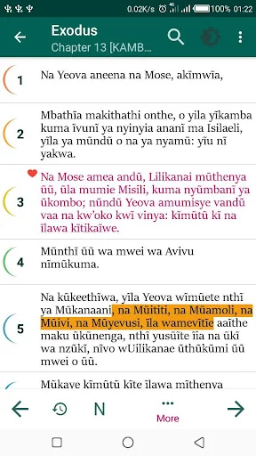 Mbivilia ( Kamba Bible)